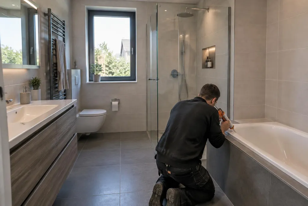 Kitbedrijf Weesp – badkamer kit vervangen bij de douche